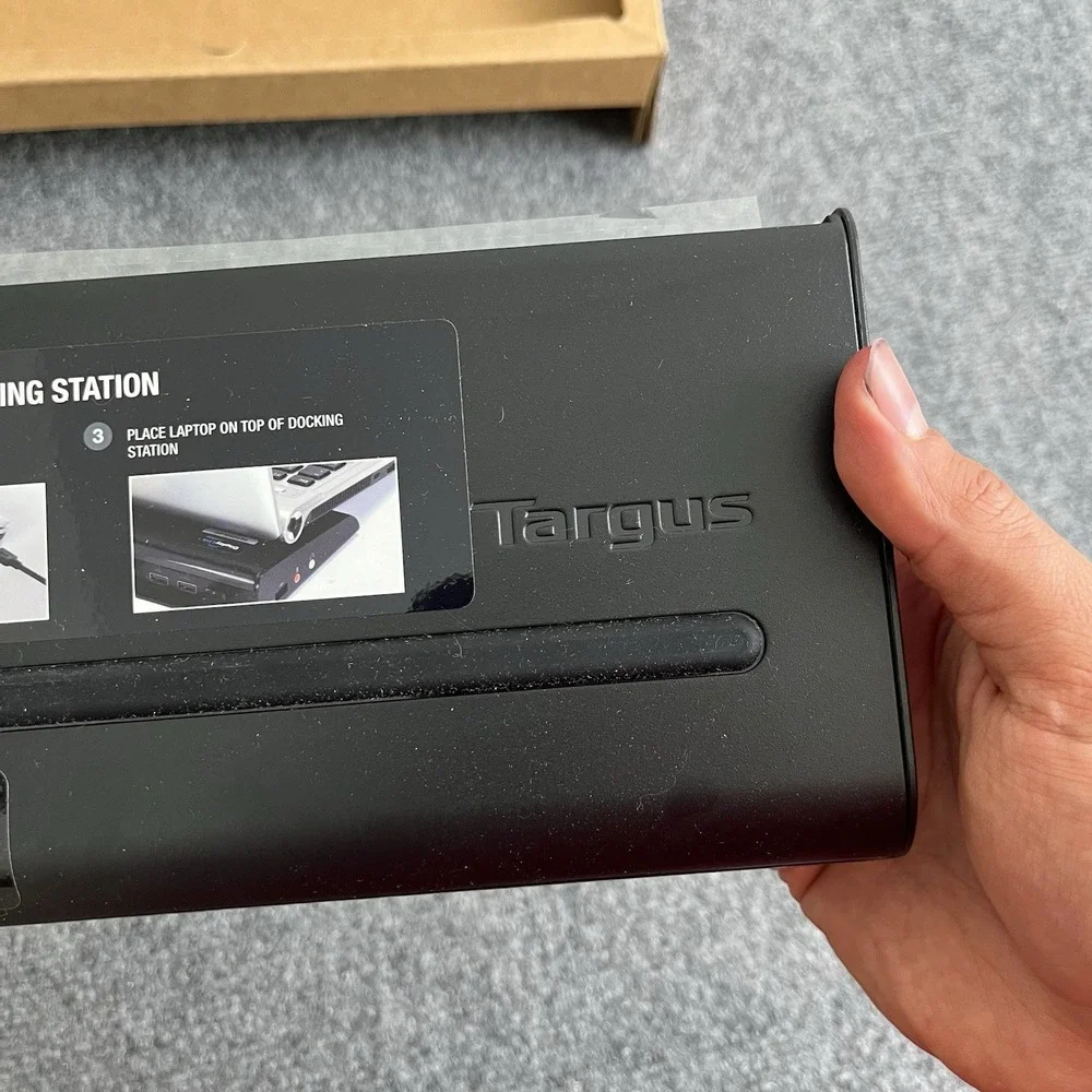 Targus Universal 3.0 DV2K Docking Station Model ACP77USZ-66 With POWER Cable